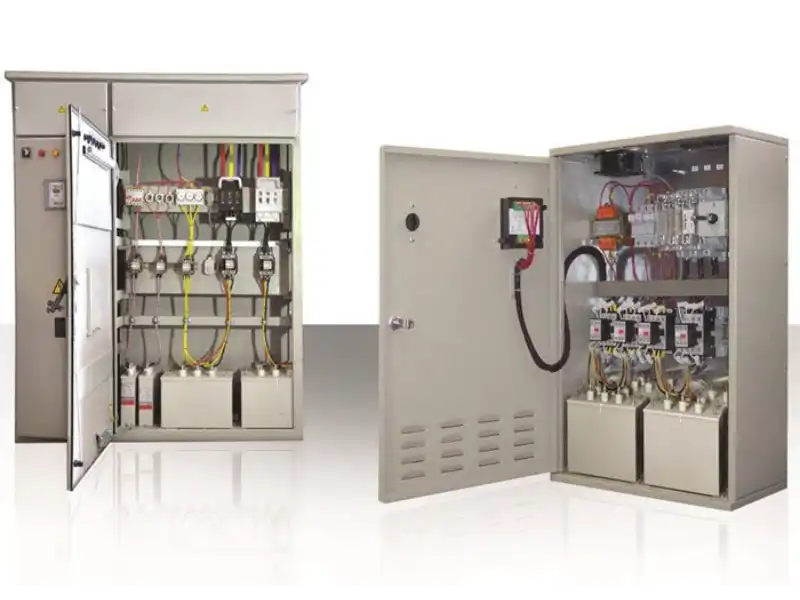 CAPACITOR BANK PANEL